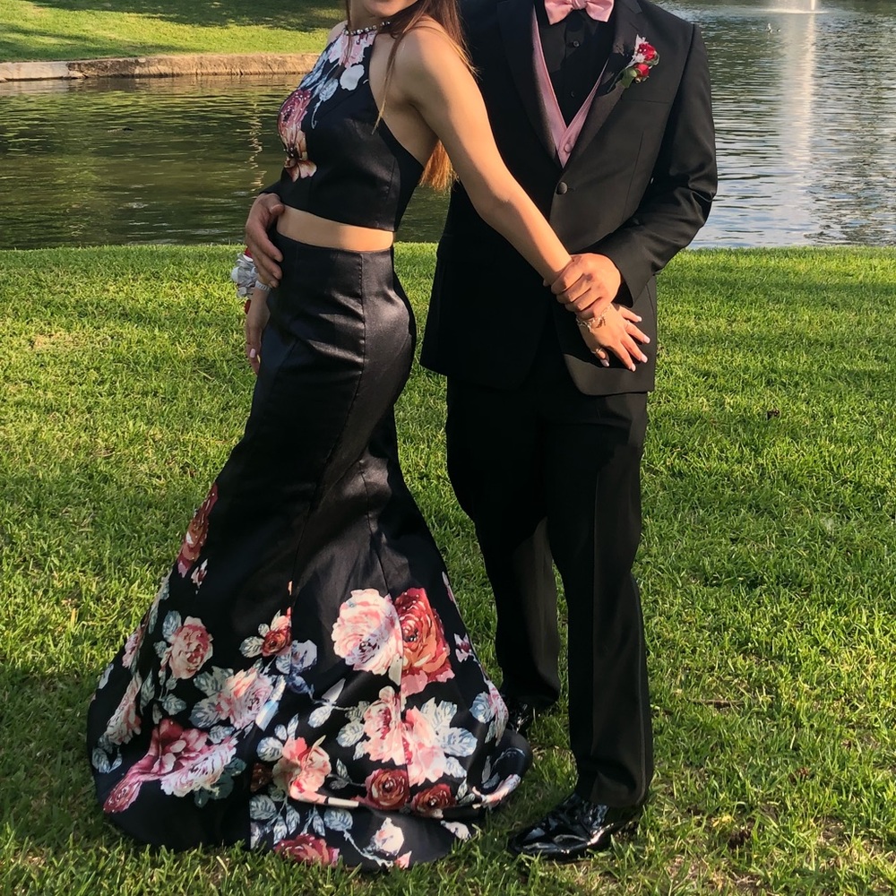Floral Prom Dress